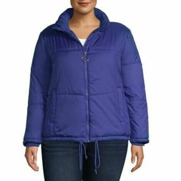 Women's Arizona Heavyweight Puffer Jacket Size: Juniors 2XL - Picture 1 of 2